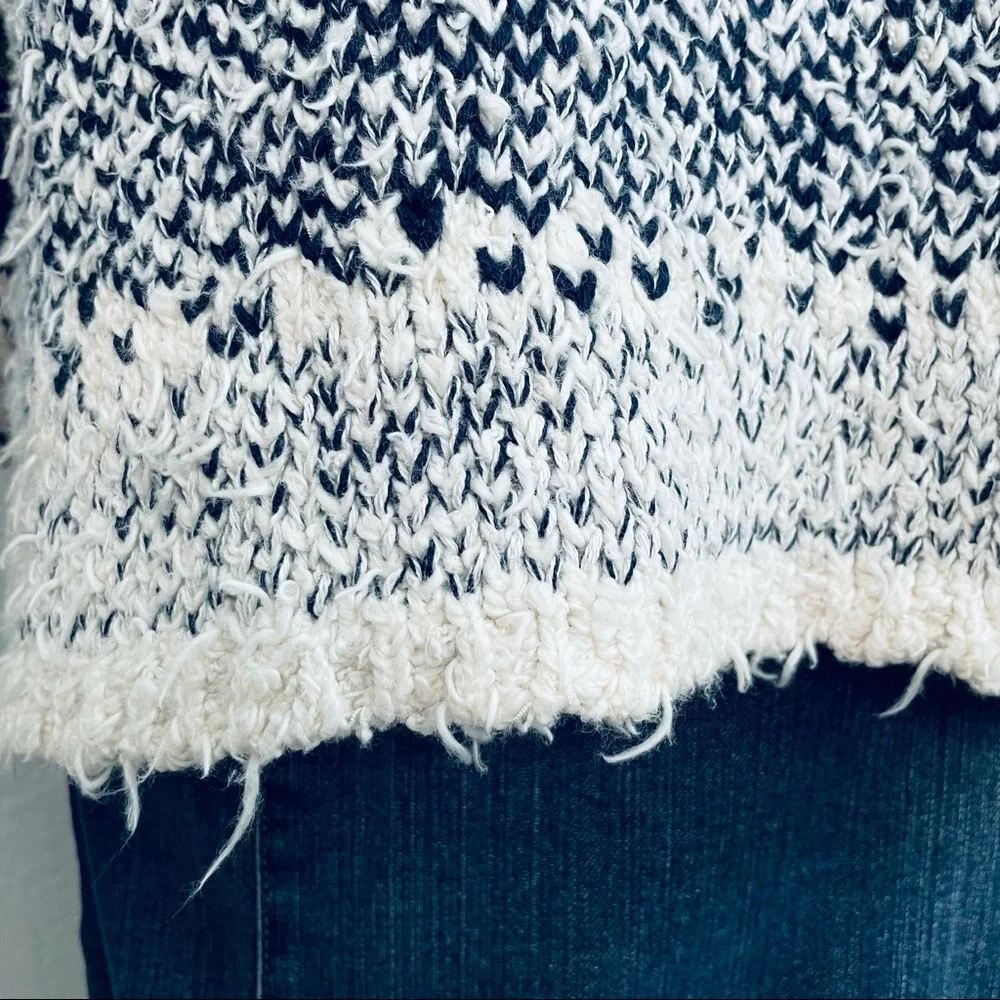 Free People Scoop Neck  Sweater